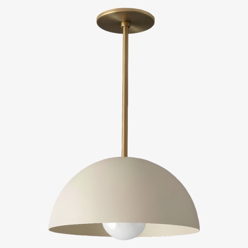 Metio Dome Neutral Dome Hanglamp -...