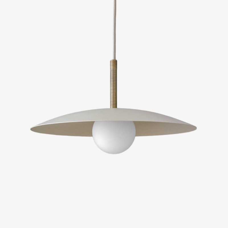 Curva Metal Minimalist Pendant Light...