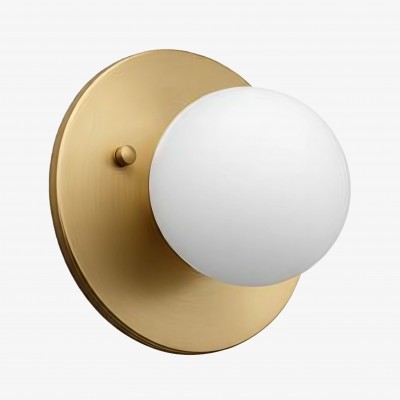 Glorica Glazen Wandlamp van...