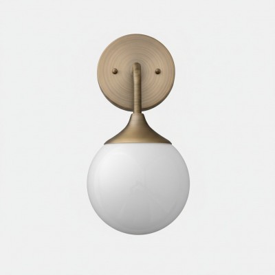 Glorica Glass Wall Sconce -...