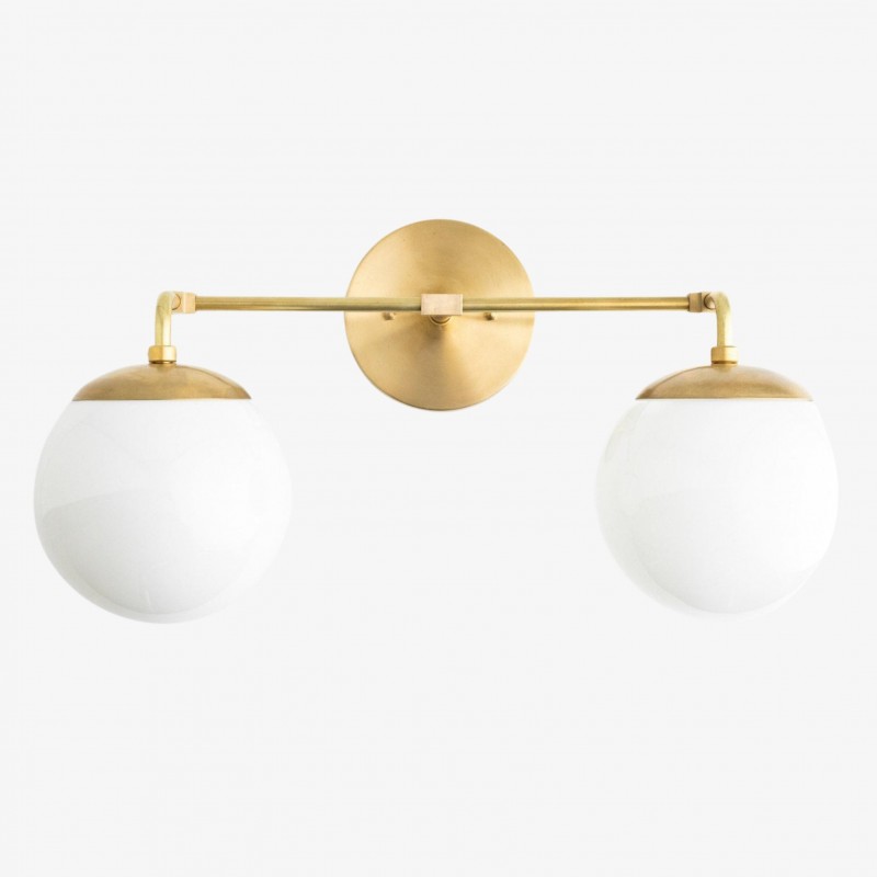 Glorica Glazen Wandlamp - Moderne...