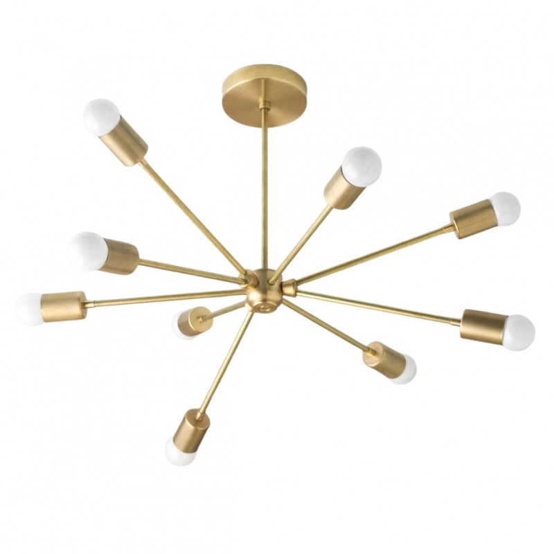 Mobilux Line Mid Century Sputnik...