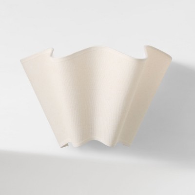Oslan wandlamp met linnen...