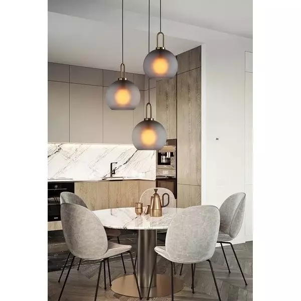 Glass Pendant Light