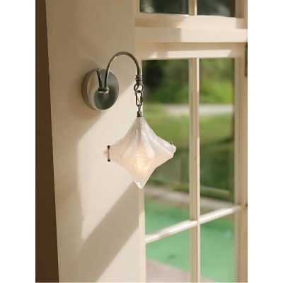 Art Deco Star Wandlamp -... 2