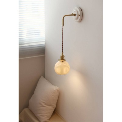 Decorative Ceramic plate Wall Sconce 2