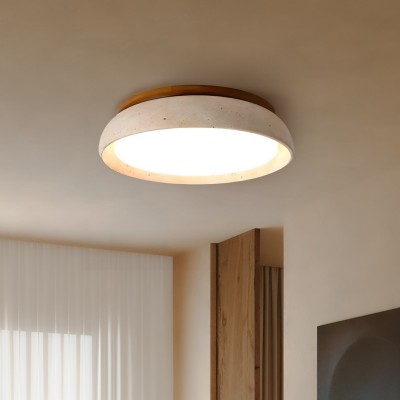 Modern Scandinavian Travertine Ceiling Light 2