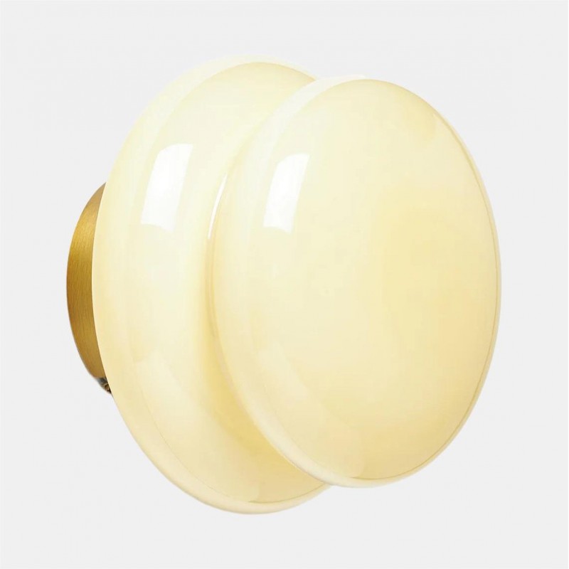 Orra Bauhaus Glass Wall Lamp – Art...