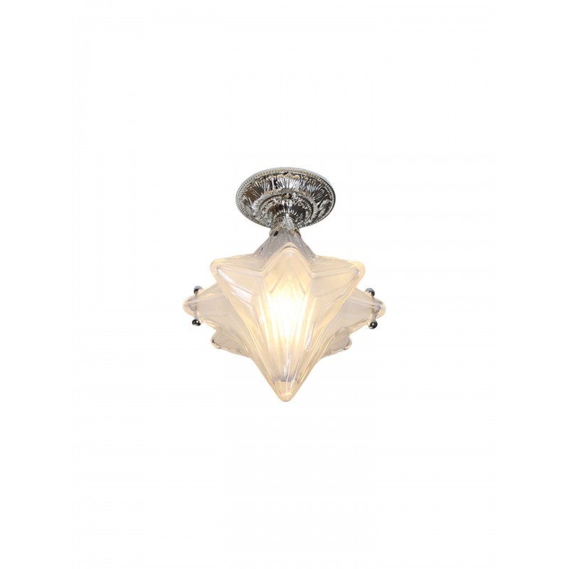 Stropní lampa Art Deco Star -...