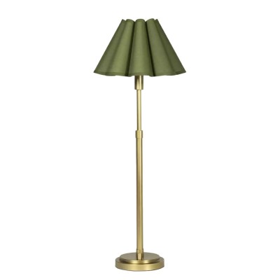 Lampada da tavolo smerlata...