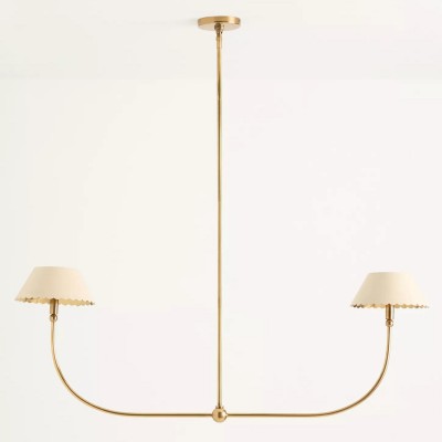 Foldray Scalloped Linear...