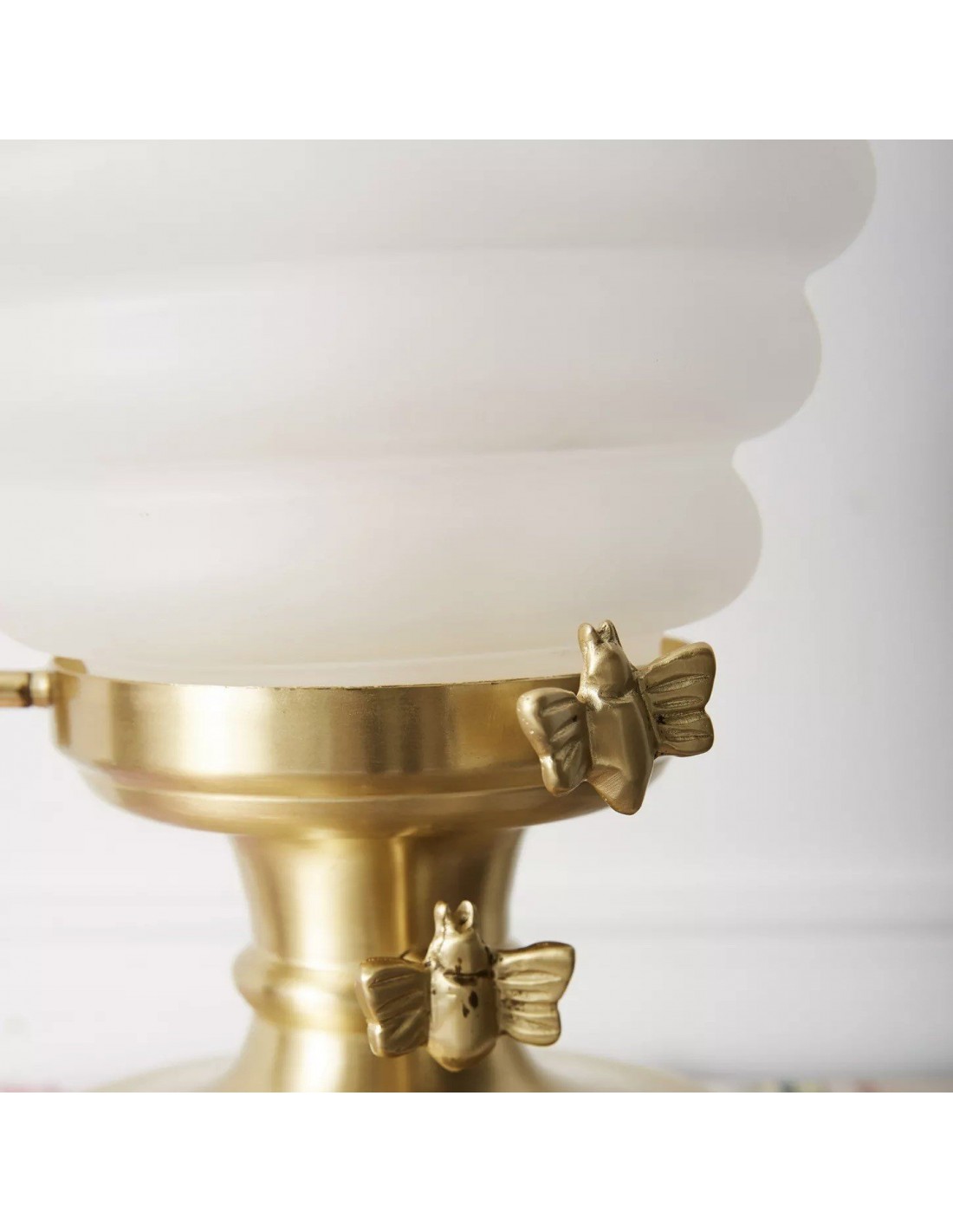 By-Boo Vloerlamp Zuki Set van 2 stuks Linnen - Japandi