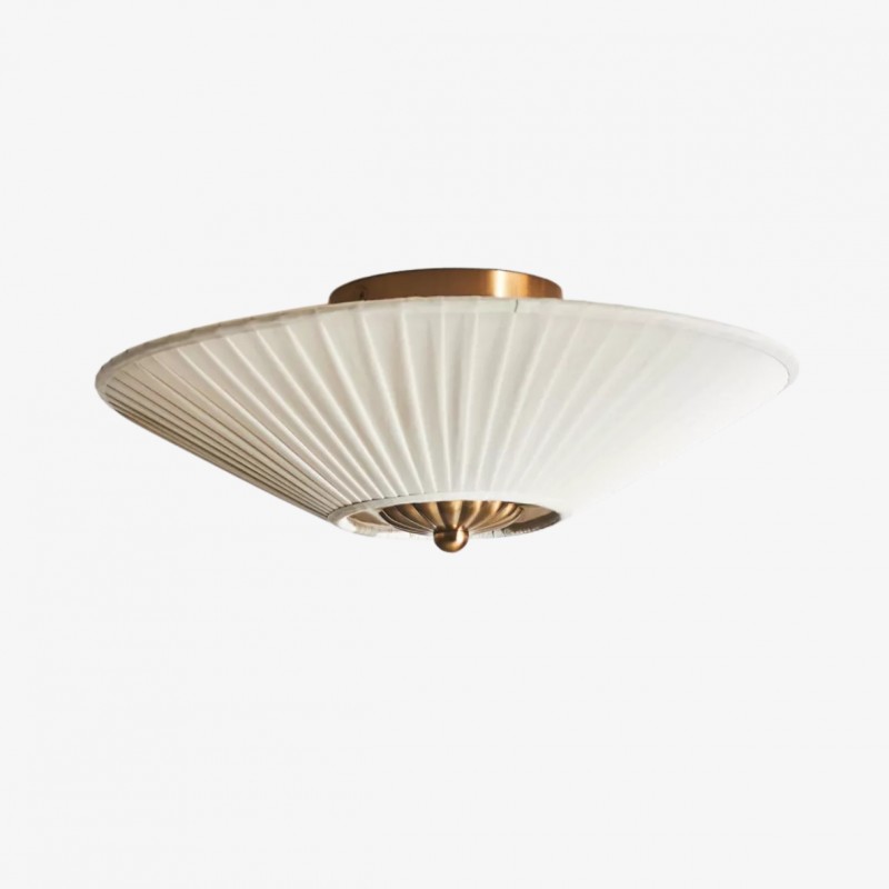Elumina Elegant Silk Fabric Ceiling...