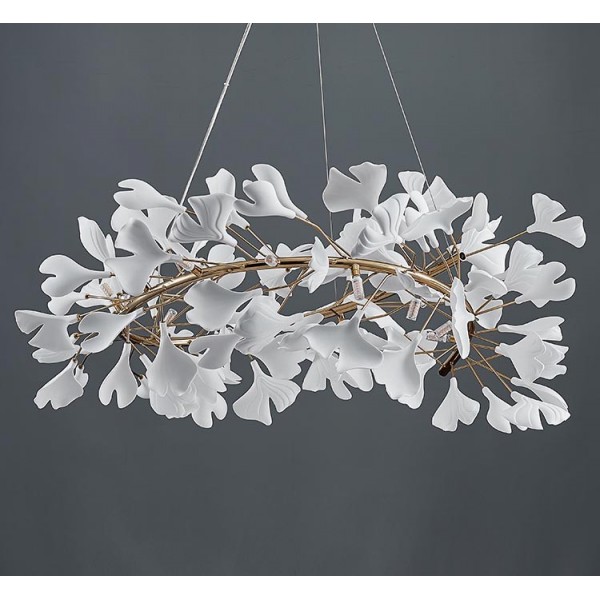 Post-modern PETAL Chandelier