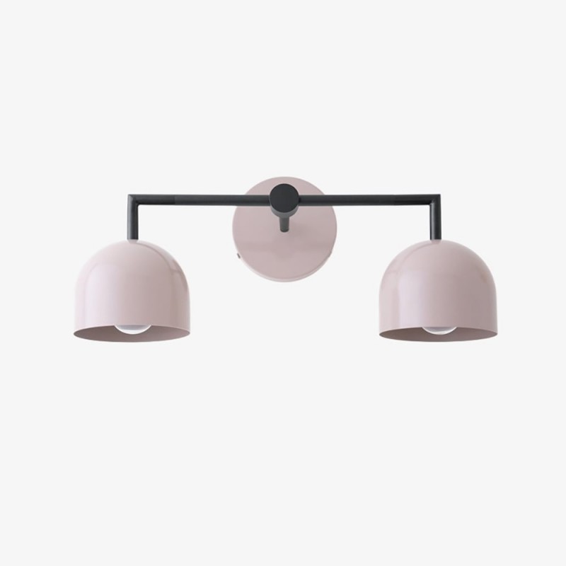 Lámpara de pared Metio Dome estilo...