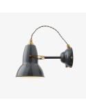 Modryx Retro Verstellbare Wandleuchte – Kompakte Metall-Wandleuchte für Schlafzimmer & Flur K1606