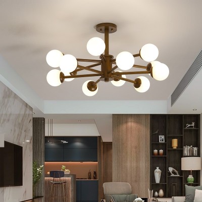 LIGN Wooden Molecular Light 2