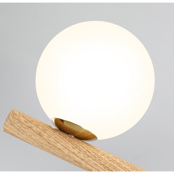 Lámpara de araña de bola de línea minimalista