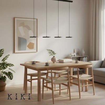 Modern Round Disc Flat... 2