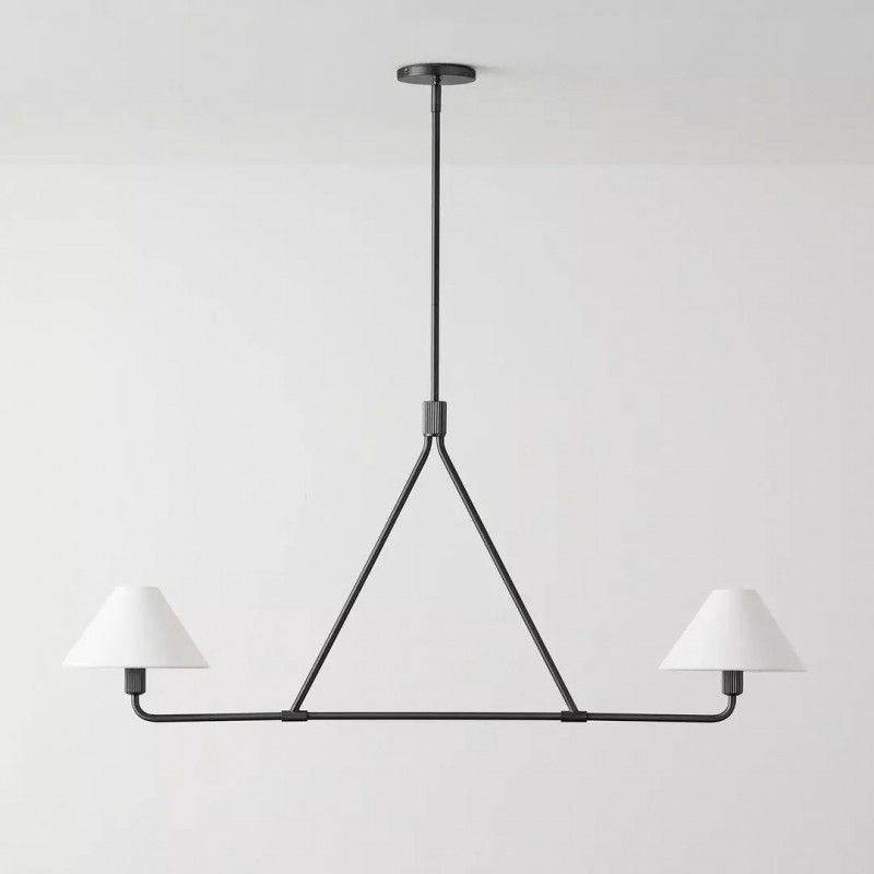 Lampadario scultoreo Diora con...