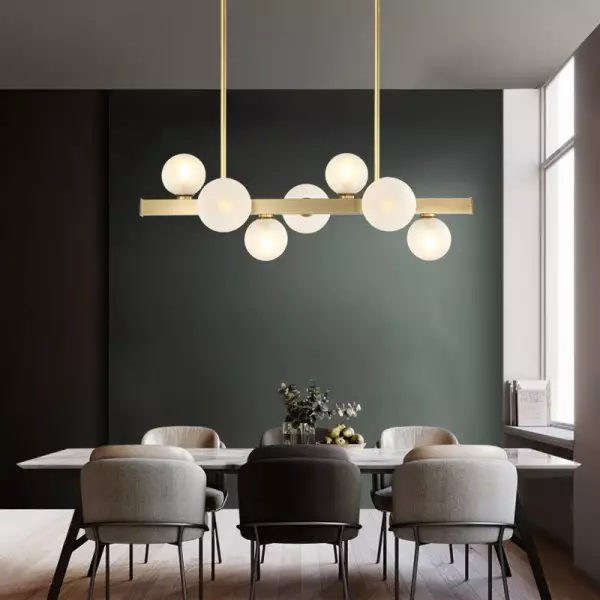 STRIP Ball Chandelier