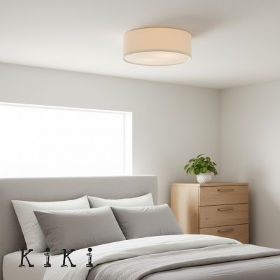 Dumora Elegant Linen Drum... 2