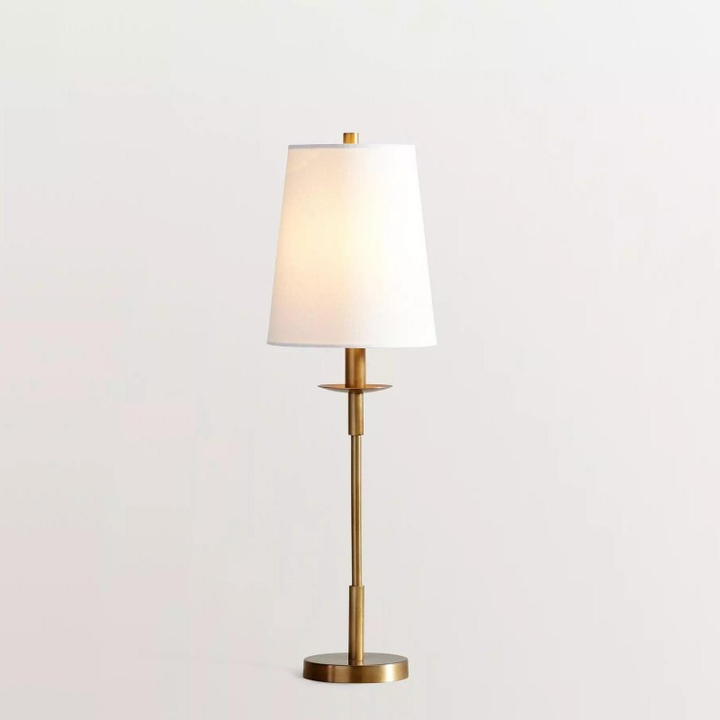 Rowan Elegante Eisen Tischleuchte –...