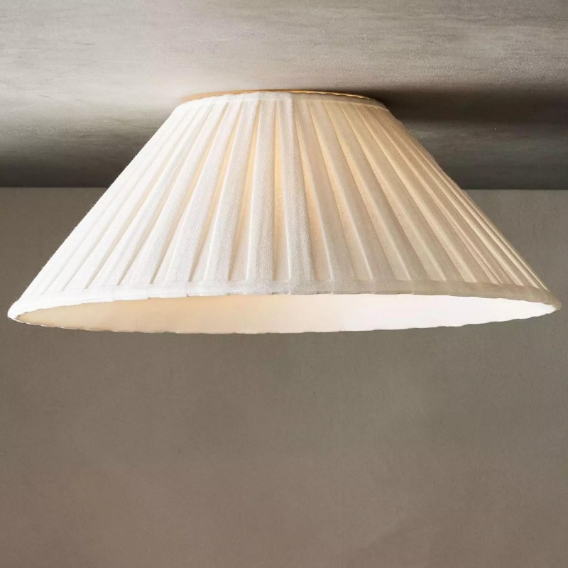 Luvora Fabric Shade Ceiling Lamp Ceiling Lamp KIKI LIGHTING — free download