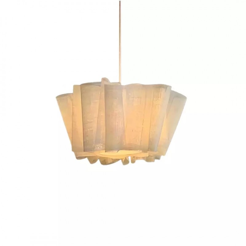 Lampada a sospensione con paralume in...