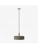 Cerova Modern Ivory Porcelain Pendant Light – Soft Organic Design for Kitchen Island K1372