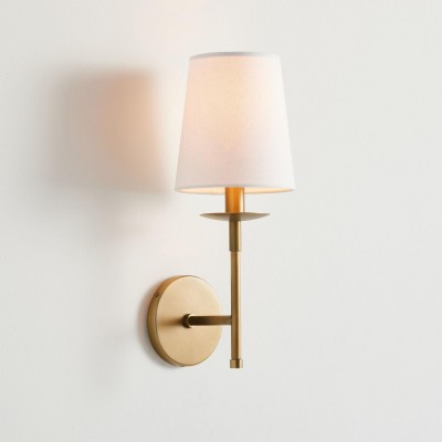 Rowan Iron Wandlamp met...