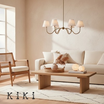 Luvora Round Pleated Shade... 2