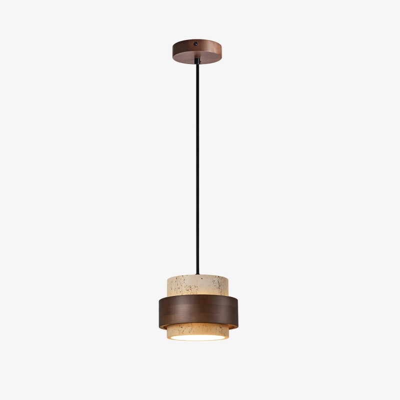 Cilinder Travertijn Hanglamp K324