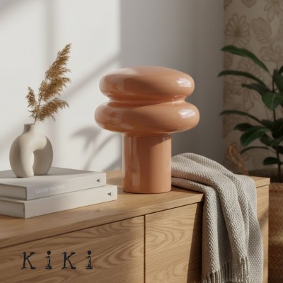 Orra Mushroom Glass Table... 2