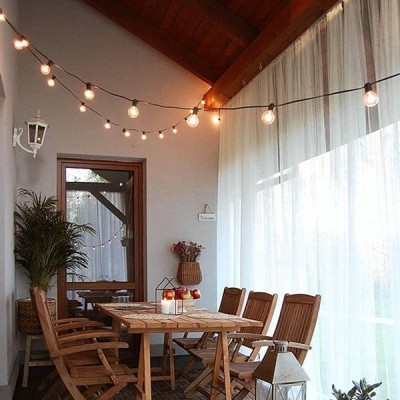 G40 Outdoor String Lights 2