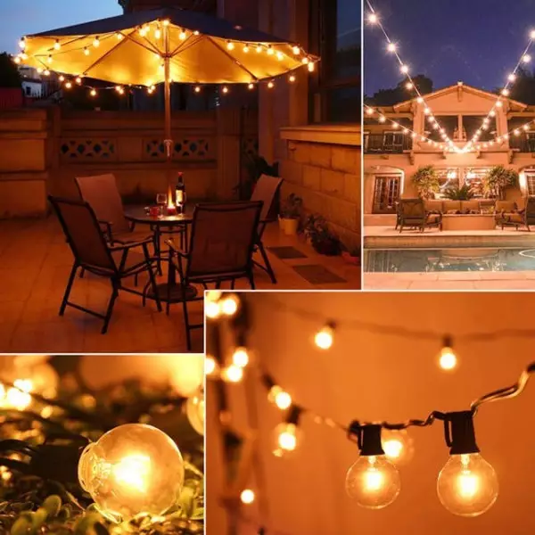 G40 Outdoor String Lights