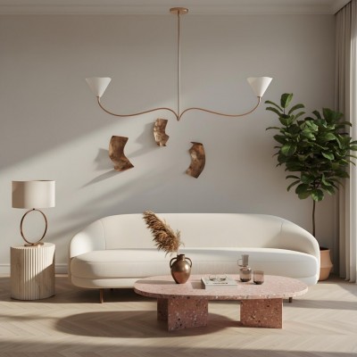 Kysara Linear Chandelier -... 2