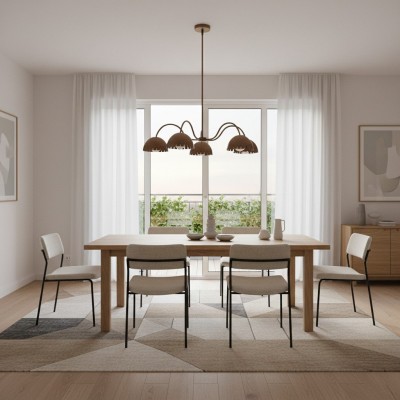 Lustrona Modern Chandelier... 2