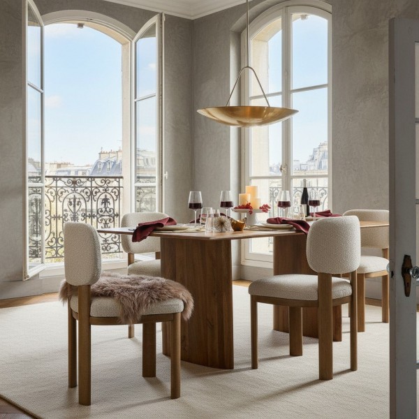 Plara Minimalist dome style hanging light with refined lines for home or commercial use K1693