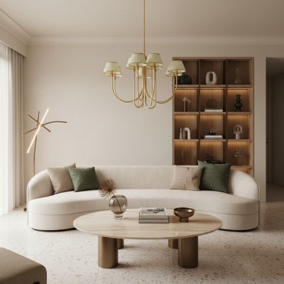 Ruchee Chandelier - Layered... 2