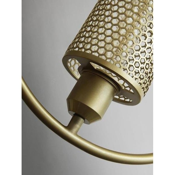 Lampe à suspension postmoderne Iron NET