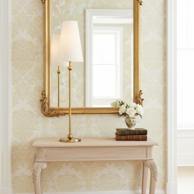 Serena Iron Table Lamp -... 2