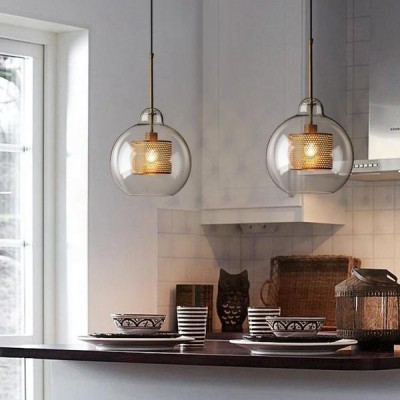 Chiswick Glass Pendant Light 2