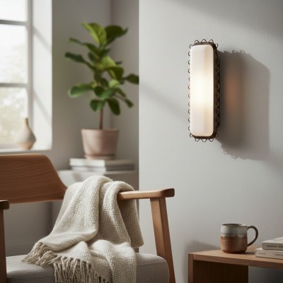 Glowvera Wall Sconce - Wavy... 2
