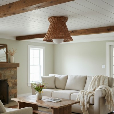 Lampada da soffitto Wickara... 2