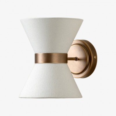 Ankora wandlamp met linnen...