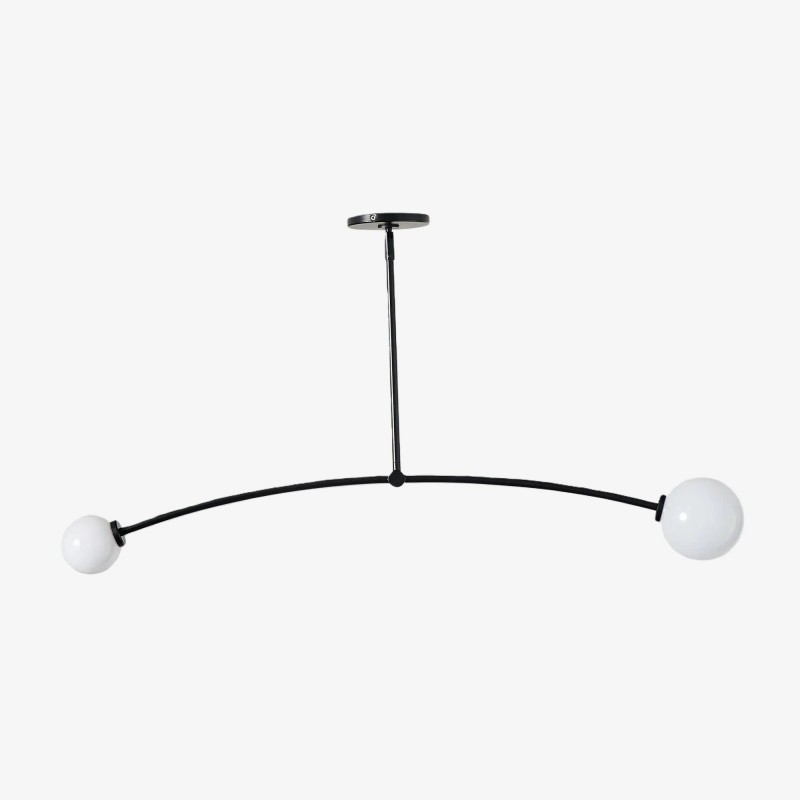 Arden Glass Pendant Chandelier -...
