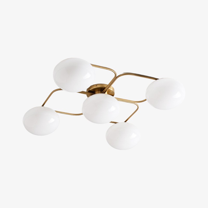 Lampada da incasso moderna Brimush...