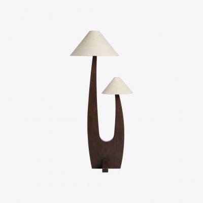 Stojací lampa Cordove Arc -...