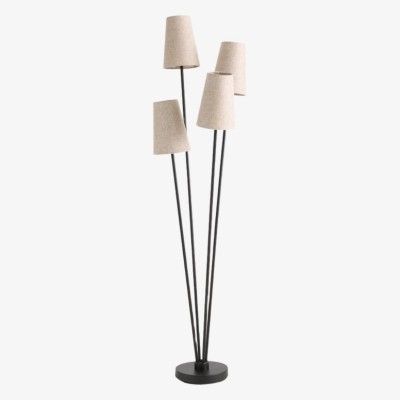 Stojací lampa Duova se 4...